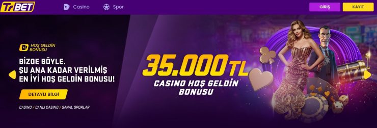 Trbet Casino Bonusu
