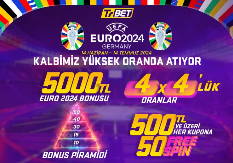 Trbet Euro 2024 Bonus Kampanyaları