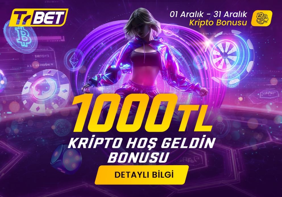 TrBet %200 Kripto Bonusu
