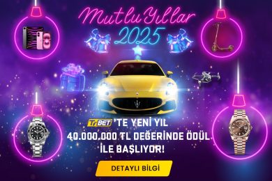 Kazandıran Trbet yılbaşı çekilişi