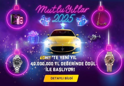 Kazandıran Trbet yılbaşı çekilişi